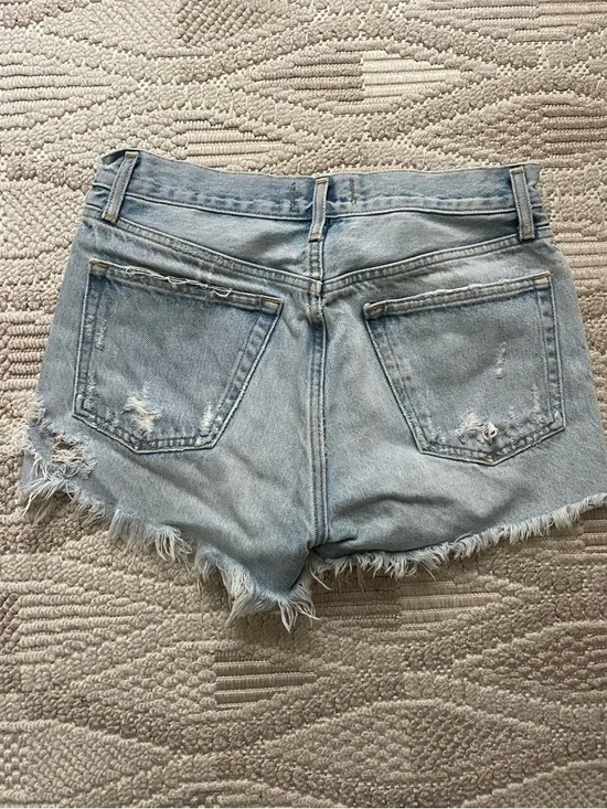 Agolde Denim Shorts - Picture 3 of 5